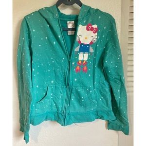 Sanrio Hello Kitty/Robo Kitty Hoodie